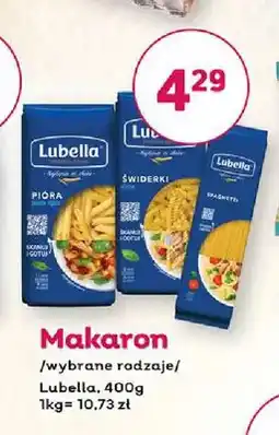 Bliski Makaron Lubella oferta