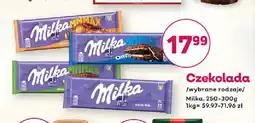 Bliski Czekolada Milka oferta