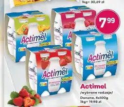 Bliski Actimel 4-pak Danone oferta