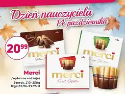 Bliski Czekoladki Merci oferta