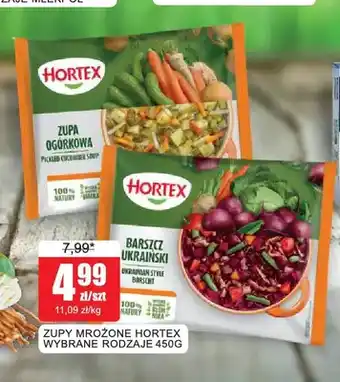 Zupy mrożone Hortex