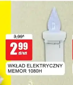 Bingo Wkład elektryczny Memor 1080H oferta