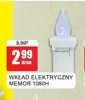 Wkład elektryczny Memor 1080H