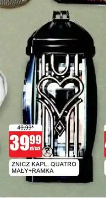 Bingo Znicz kapliczka Quatro mały z ramką oferta