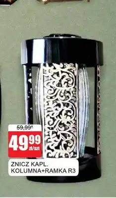 Bingo Znicz kapliczka Kolumna z ramką R3 oferta