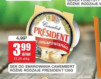 Ser do smarowania Camembert Président