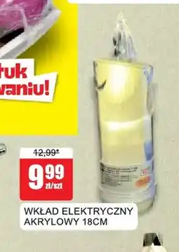 Bingo Wkład elektryczny akrylowy 18 cm oferta