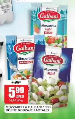 Bingo Mozzarella Galbani Lactalis oferta