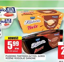 Bingo Pudding Fantasia Danone oferta