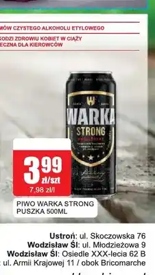 Bingo Piwo Warka Strong oferta