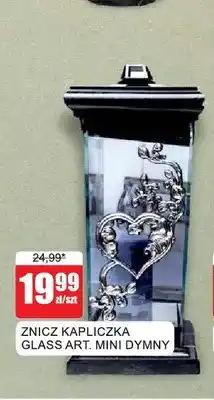 Bingo Znicz kapliczka Glass Art. Mini dymny oferta