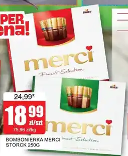 Bingo Bombonierka Merci oferta