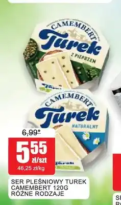 Bingo Ser pleśniowy Camembert Turek oferta