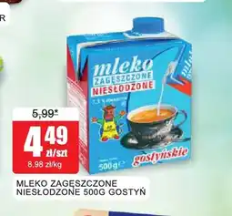 Bingo Mleko zagęszczone niesłodzone Gostyń oferta