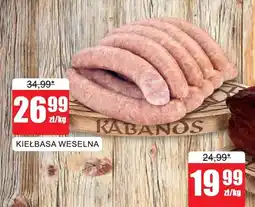 Bingo Kiełbasa weselna Kabanos oferta