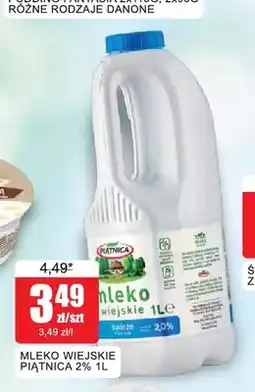 Bingo Mleko wiejskie Piątnica 2% oferta
