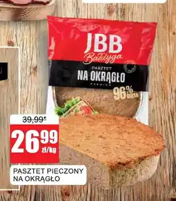 Bingo Pasztet pieczony na okrągło oferta