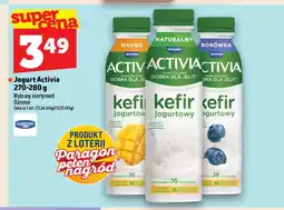 Topaz Jogurt naturalny Activia oferta