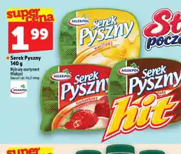Topaz Serek Mlekpol oferta
