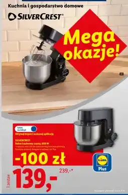 Lidl Robot kuchenny czarny Silvercrest oferta