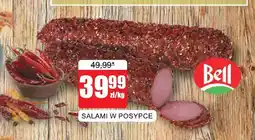 Bingo Salami w posypce Bell oferta