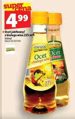 Topaz Ocet jabłkowy Unifood oferta