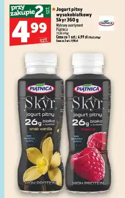 Topaz Jogurt pitny Piątnica oferta