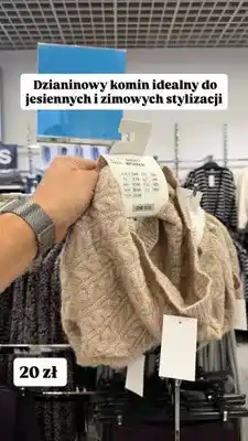Pepco Komin dzianinowy Pepco Women oferta