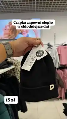 Pepco Czapka zimowa Mix & Match oferta