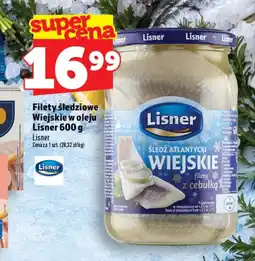 Topaz Filety śledziowe Lisner oferta