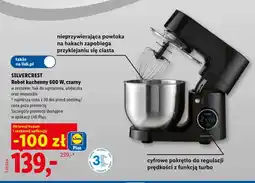 Lidl Robot kuchenny czarny Silvercrest oferta