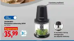 Lidl Rozdrabniacz uniwersalny 300 ml Silvercrest oferta