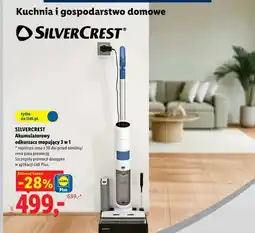 Lidl Akumulatorowy odkurzacz mopujący 3 w 1 Silvercrest oferta