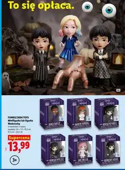 Lidl Minifigurka Wednesday Funko/Jada Toys oferta