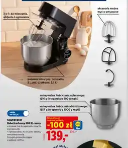 Lidl Robot kuchenny czarny Silvercrest oferta