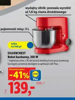 Lidl Robot kuchenny Silvercrest oferta
