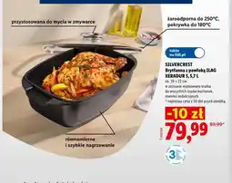 Lidl Brytfanna z powłoką Ilag Xeradur 5 5,7 l Silvercrest oferta