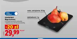 Lidl Waga kuchenna Silvercrest oferta
