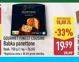 ALDI Babka Panettone oferta