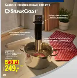 Lidl Cyrkulator do gotowania sous vide SilverCrest oferta