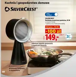 Lidl Kuchenny oczyszczacz powietrza Silvercrest oferta