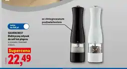 Lidl Elektryczny młynek do soli SilverCrest oferta