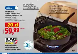 Lidl Głęboka patelnia sauté z powłoką Ilag Ø28 cm Silvercrest oferta