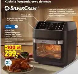 Lidl Frytkownica na gorące powietrze 9 w 1 Silvercrest oferta