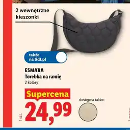 Lidl Torebka na ramię Esmara oferta