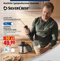 Lidl Blender ręczny z rozdrabniaczem Silvercrest oferta