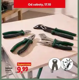 Lidl Szczypce Parkside oferta
