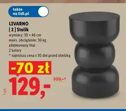 Lidl Stolik Livarno oferta