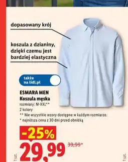 Lidl Koszula męska oferta