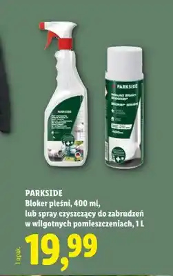 Lidl Bloker pleśni Parkside oferta